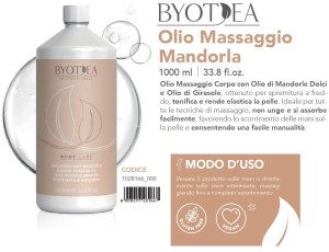 OLIO MASSAGGIO MANDORLA 1000 ML 1028166